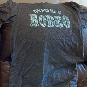 You had me at rodeo graphic tee